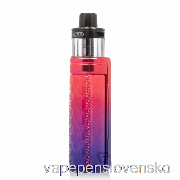 Voopoo Drag S2 60w Pod System Modern Red Vape Slovensko